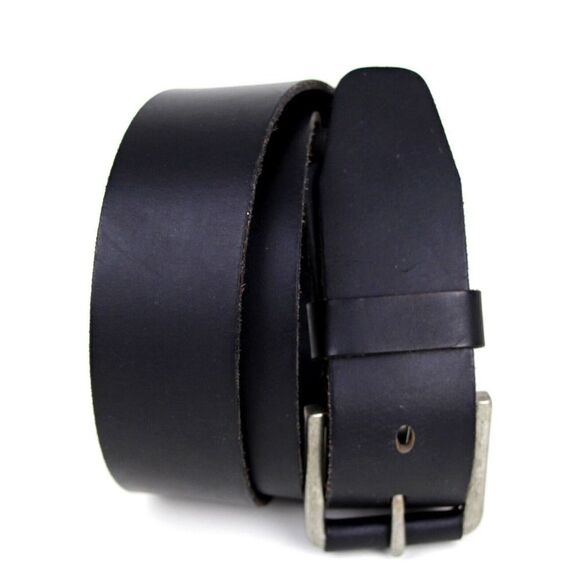 Timberland SADDLE BLACK GENUINE LEATHER 1.5"Wd CASUAL DRESS MEN'S BELT 38 (A97 - Picture 1 of 13